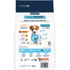 Advance Dog Baby Protect Mini за подрастващи кучета от малките породи 7кг.